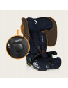 BN-LO-NELLY_I-SIZE_BLUE_NAVY,Scaun auto pliabil, Lionelo, Nelly, i-Size, 76- 150 cm, Tetiera reglabila in 15 pozitii, Spatar reg