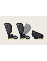 BN-LO-NELLY_I-SIZE_BLUE_NAVY,Scaun auto pliabil, Lionelo, Nelly, i-Size, 76- 150 cm, Tetiera reglabila in 15 pozitii, Spatar reg