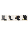 BN-LO-NELLY_I-SIZE_BLUE_NAVY,Scaun auto pliabil, Lionelo, Nelly, i-Size, 76- 150 cm, Tetiera reglabila in 15 pozitii, Spatar reg