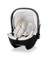 BN-LO-MOXIE_I-SIZE_BEIGE_SAND,Scoica auto, Lionelo, Moxie, i-Size, 40-87 cm, Tetiera reglabila, intarita cu spuma de memorie, Ca