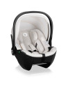 BN-LO-MOXIE_I-SIZE_BEIGE_SAND,Scoica auto, Lionelo, Moxie, i-Size, 40-87 cm, Tetiera reglabila, intarita cu spuma de memorie, Ca