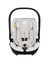BN-LO-MOXIE_I-SIZE_BEIGE_SAND,Scoica auto, Lionelo, Moxie, i-Size, 40-87 cm, Tetiera reglabila, intarita cu spuma de memorie, Ca