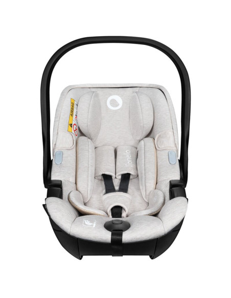 BN-LO-MOXIE_I-SIZE_BEIGE_SAND,Scoica auto, Lionelo, Moxie, i-Size, 40-87 cm, Tetiera reglabila, intarita cu spuma de memorie, Ca