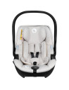 BN-LO-MOXIE_I-SIZE_BEIGE_SAND,Scoica auto, Lionelo, Moxie, i-Size, 40-87 cm, Tetiera reglabila, intarita cu spuma de memorie, Ca