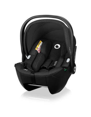 BN-LO-MOXIE_I-SIZE_BLACK_CARBON,Scoica auto, Lionelo, Moxie, i-Size, 40-87 cm, Tetiera reglabila, intarita cu spuma de memorie, 