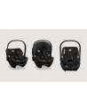 BN-LO-MOXIE_I-SIZE_BLACK_CARBON,Scoica auto, Lionelo, Moxie, i-Size, 40-87 cm, Tetiera reglabila, intarita cu spuma de memorie, 