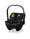 BN-LO-MOXIE_I-SIZE_BLACK_CARBON,Scoica auto, Lionelo, Moxie, i-Size, 40-87 cm, Tetiera reglabila, intarita cu spuma de memorie, 
