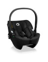 BN-LO-MOXIE_I-SIZE_BLACK_CARBON,Scoica auto, Lionelo, Moxie, i-Size, 40-87 cm, Tetiera reglabila, intarita cu spuma de memorie, 