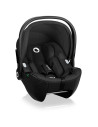 BN-LO-MOXIE_I-SIZE_BLACK_CARBON,Scoica auto, Lionelo, Moxie, i-Size, 40-87 cm, Tetiera reglabila, intarita cu spuma de memorie, 