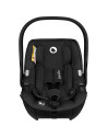 BN-LO-MOXIE_I-SIZE_BLACK_CARBON,Scoica auto, Lionelo, Moxie, i-Size, 40-87 cm, Tetiera reglabila, intarita cu spuma de memorie, 