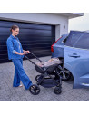 BN-LO-MOXIE_I-SIZE_BLACK_CARBON,Scoica auto, Lionelo, Moxie, i-Size, 40-87 cm, Tetiera reglabila, intarita cu spuma de memorie, 
