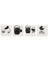 BN-LO-MOXIE_I-SIZE_BLACK_CARBON,Scoica auto, Lionelo, Moxie, i-Size, 40-87 cm, Tetiera reglabila, intarita cu spuma de memorie, 