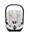 BN-LO-MOXIE_I-SIZE_SET_BEIGE_SAND,Scoica auto, Lionelo, Moxie, i-Size, Include baza rotativa 360 cu picior de fixare, 40-87 cm, 