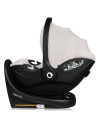 BN-LO-MOXIE_I-SIZE_SET_BEIGE_SAND,Scoica auto, Lionelo, Moxie, i-Size, Include baza rotativa 360 cu picior de fixare, 40-87 cm, 