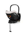 BN-LO-MOXIE_I-SIZE_SET_BEIGE_SAND,Scoica auto, Lionelo, Moxie, i-Size, Include baza rotativa 360 cu picior de fixare, 40-87 cm, 