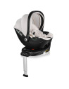 BN-LO-MOXIE_I-SIZE_SET_BEIGE_SAND,Scoica auto, Lionelo, Moxie, i-Size, Include baza rotativa 360 cu picior de fixare, 40-87 cm, 