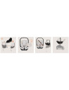 BN-LO-MOXIE_I-SIZE_SET_BEIGE_SAND,Scoica auto, Lionelo, Moxie, i-Size, Include baza rotativa 360 cu picior de fixare, 40-87 cm, 