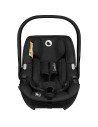 BN-LO-MOXIE_I-SIZE_SET_BLACK_CARBON,Scoica auto, Lionelo, Moxie, i-Size, Include baza rotativa 360 cu picior de fixare, 40-87 cm