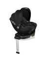 BN-LO-MOXIE_I-SIZE_SET_BLACK_CARBON,Scoica auto, Lionelo, Moxie, i-Size, Include baza rotativa 360 cu picior de fixare, 40-87 cm