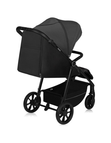 BN-LO-MIRA_PINK_ROSE,Carucior sport, Lionelo, Mira, Maner reglabil in 5 pozitii, Spatar si suport de picioare reglabile, Plasa d