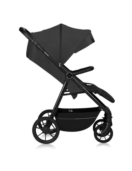BN-LO-MIRA_PINK_ROSE,Carucior sport, Lionelo, Mira, Maner reglabil in 5 pozitii, Spatar si suport de picioare reglabile, Plasa d