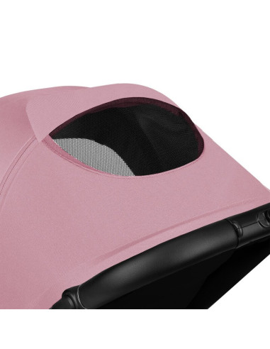 BN-LO-MIRA_PINK_ROSE,Carucior sport, Lionelo, Mira, Maner reglabil in 5 pozitii, Spatar si suport de picioare reglabile, Plasa d