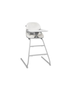 BN-LO-DALIA_GREY_STONE,Scaun de masa, Lionelo, Dalia, 2 in 1, Transformabil, Cu 2 suporturi pentru picioare, Cu tavita detasabil