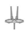 BN-LO-DALIA_GREY_STONE,Scaun de masa, Lionelo, Dalia, 2 in 1, Transformabil, Cu 2 suporturi pentru picioare, Cu tavita detasabil