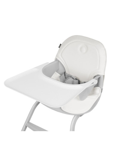 BN-LO-DALIA_GREY_STONE,Scaun de masa, Lionelo, Dalia, 2 in 1, Transformabil, Cu 2 suporturi pentru picioare, Cu tavita detasabil