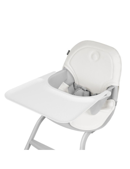 BN-LO-DALIA_GREY_STONE,Scaun de masa, Lionelo, Dalia, 2 in 1, Transformabil, Cu 2 suporturi pentru picioare, Cu tavita detasabil