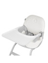 BN-LO-DALIA_GREY_STONE,Scaun de masa, Lionelo, Dalia, 2 in 1, Transformabil, Cu 2 suporturi pentru picioare, Cu tavita detasabil