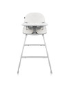 BN-LO-DALIA_GREY_STONE,Scaun de masa, Lionelo, Dalia, 2 in 1, Transformabil, Cu 2 suporturi pentru picioare, Cu tavita detasabil