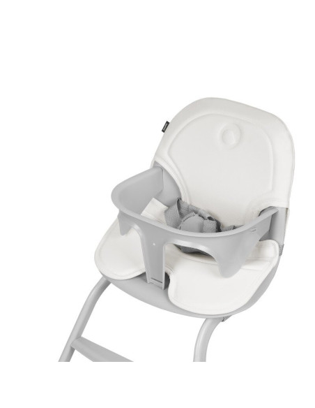 BN-LO-DALIA_GREY_STONE,Scaun de masa, Lionelo, Dalia, 2 in 1, Transformabil, Cu 2 suporturi pentru picioare, Cu tavita detasabil