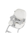 BN-LO-DALIA_GREY_STONE,Scaun de masa, Lionelo, Dalia, 2 in 1, Transformabil, Cu 2 suporturi pentru picioare, Cu tavita detasabil