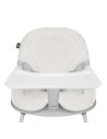 BN-LO-DALIA_GREY_STONE,Scaun de masa, Lionelo, Dalia, 2 in 1, Transformabil, Cu 2 suporturi pentru picioare, Cu tavita detasabil