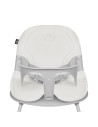 BN-LO-DALIA_GREY_STONE,Scaun de masa, Lionelo, Dalia, 2 in 1, Transformabil, Cu 2 suporturi pentru picioare, Cu tavita detasabil