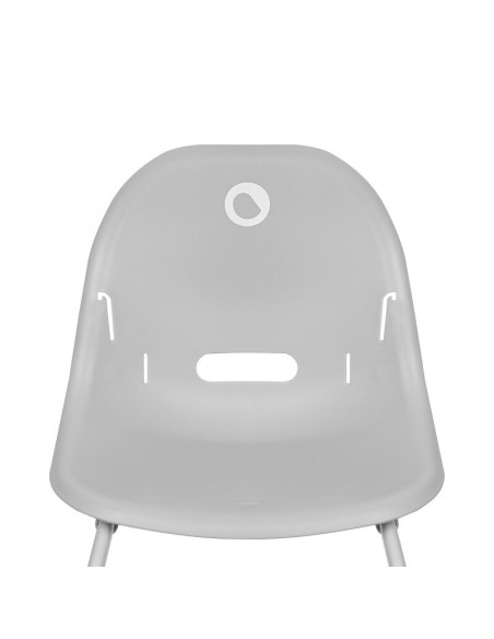 BN-LO-DALIA_GREY_STONE,Scaun de masa, Lionelo, Dalia, 2 in 1, Transformabil, Cu 2 suporturi pentru picioare, Cu tavita detasabil