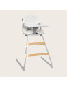 BN-LO-DALIA_GREY_STONE,Scaun de masa, Lionelo, Dalia, 2 in 1, Transformabil, Cu 2 suporturi pentru picioare, Cu tavita detasabil