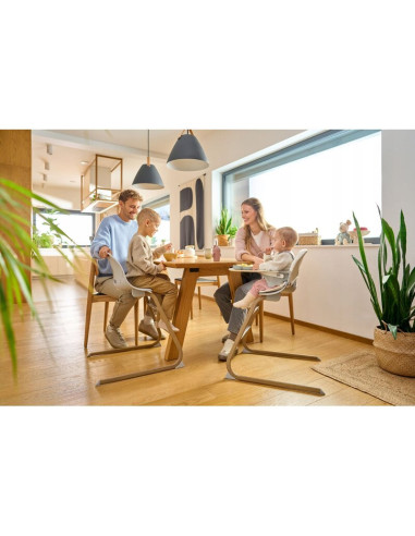 BN-LO-DALIA_GREY_STONE,Scaun de masa, Lionelo, Dalia, 2 in 1, Transformabil, Cu 2 suporturi pentru picioare, Cu tavita detasabil