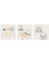 BN-LO-DALIA_GREY_STONE,Scaun de masa, Lionelo, Dalia, 2 in 1, Transformabil, Cu 2 suporturi pentru picioare, Cu tavita detasabil