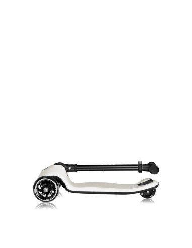 BN-LO-MEY_BEIGE_SAND,Trotineta pentru copii, Lionelo, Mey, Ultrapliabila, Cu lumini si cosulet, Maner ajustabil pe inaltime, 3 a