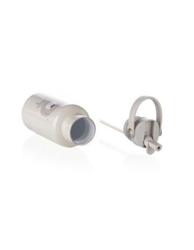 BN-8420421089781,Sticla termos lichide, Jane, Din otel inoxidabil, Cu mentinere de temperatura de pana la 12 ore, 350 ml, Bpa Fr