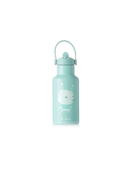 BN-8420421088654,Sticla termos lichide, Jane, Din otel inoxidabil, Cu mentinere de temperatura de pana la 12 ore, 350 ml, Bpa Fr