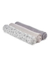 BN-8420421089156,Set 3 scutece, Jane, Din muselina de bambus, Hipoalergenice, 80 x 80 cm, Star