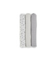 BN-8420421089156,Set 3 scutece, Jane, Din muselina de bambus, Hipoalergenice, 80 x 80 cm, Star