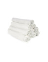 BN-8420421089194,Set 6 scutece, Jane, Din muselina de bambus, Hipoalergenice, 35 x 35 cm, White