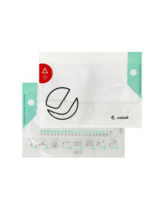 BN-8420421091654,Set 5 pungi de sterilizare, Jane, Pentru microunde, Gata in 90 de secunde, 28 x 21 cm 2