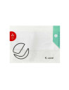 BN-8420421091654,Set 5 pungi de sterilizare, Jane, Pentru microunde, Gata in 90 de secunde, 28 x 21 cm