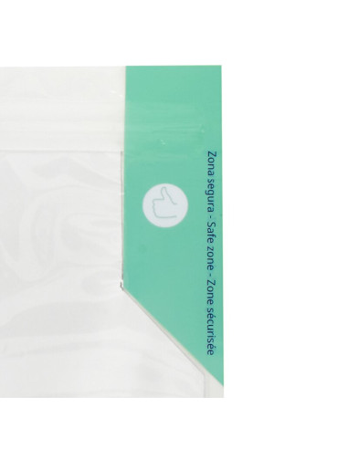 BN-8420421091654,Set 5 pungi de sterilizare, Jane, Pentru microunde, Gata in 90 de secunde, 28 x 21 cm