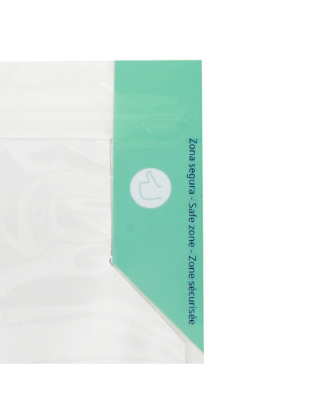 BN-8420421091654,Set 5 pungi de sterilizare, Jane, Pentru microunde, Gata in 90 de secunde, 28 x 21 cm